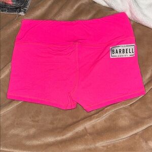Vibrant Pink Women's Athletic Shorts